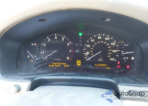 2004 Lexus Ls 430 из США, поврежденный, VIN JTHBN36F540141626